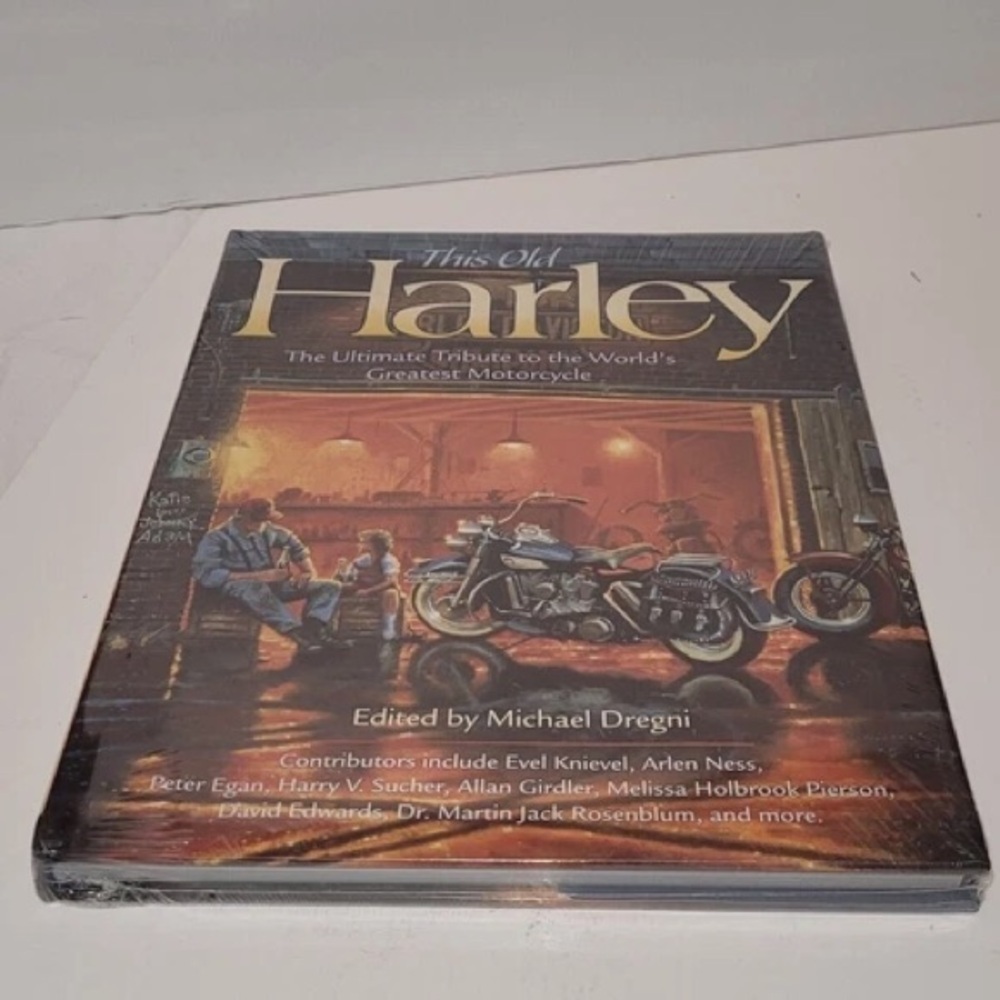This Old Harley Book - Tribute to Motorcycles